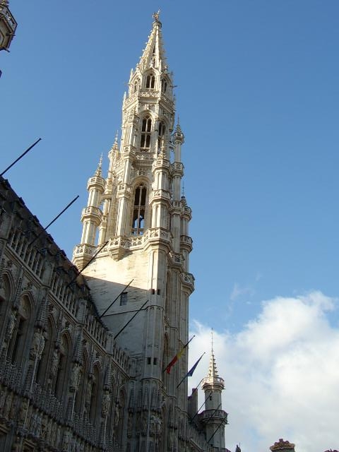 The Tower of the Hôtel de Ville